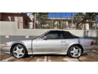 Mercedes Benz Puerto Rico 2000 MERCEDES-BENZ SL-Class