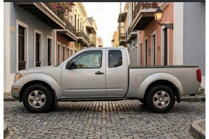Pickup Nissan Frontier 2008