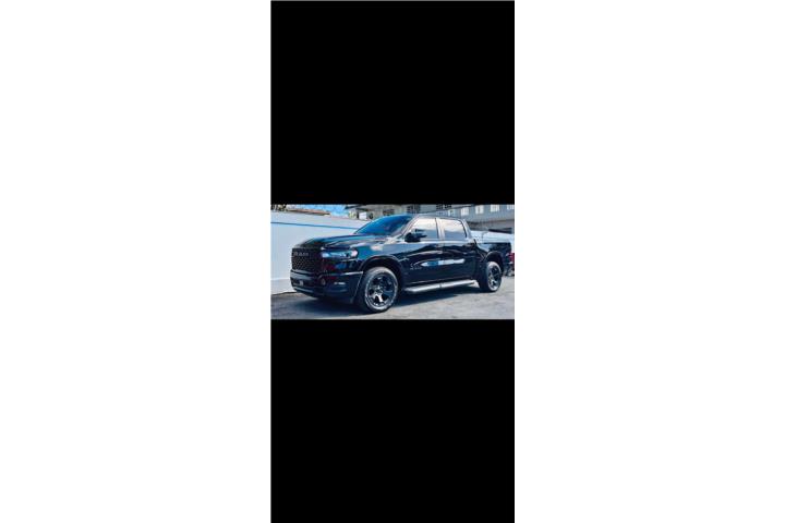 Ram bighorn night edition 2025