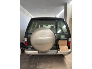 Isuzu Puerto Rico Isuzu Trooper 2001 