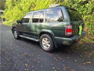 Nissan Puerto Rico Nissan Pathfinder 2002