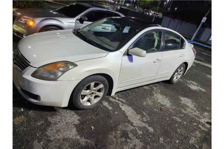 Nissan altima 2008 4cil sunroof