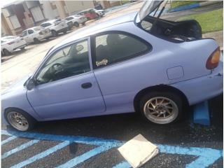 Hyundai Puerto Rico Hyundai accent 1995 se va en 500