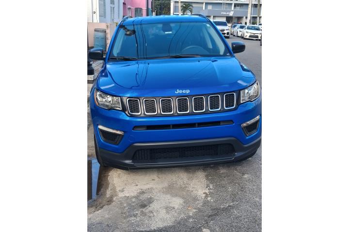 Jeep Compás Sport