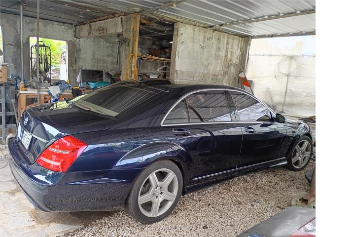 Mercedes Benz S550
