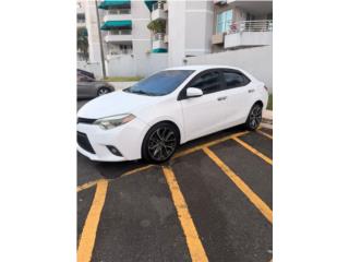 TOYOTA COROLLA 2016, Toyota Puerto Rico