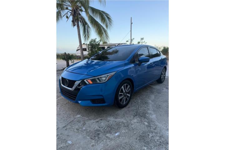 Nissan Versa 2020 Aut