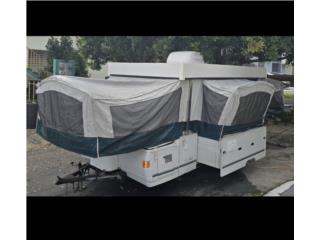 Fleetwood Puerto Rico Pop up camper Coleman Bayside 2001