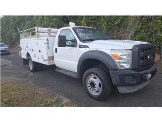 Ford Puerto Rico 2012 F450 SERVICE BODY 140K GASOLINA