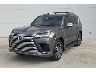 Lexus Puerto Rico Certified Pre-Owned 2023 Lexus LX 600 Luxury 