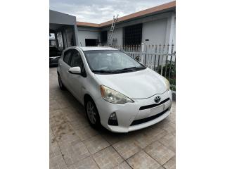 Toyota Puerto Rico Toyota Prius C 2012
