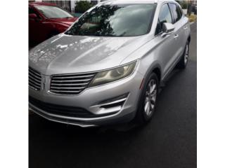 Lincoln Puerto Rico SUV Lincoln MKC 2015 2.0Lt buenas condiciones