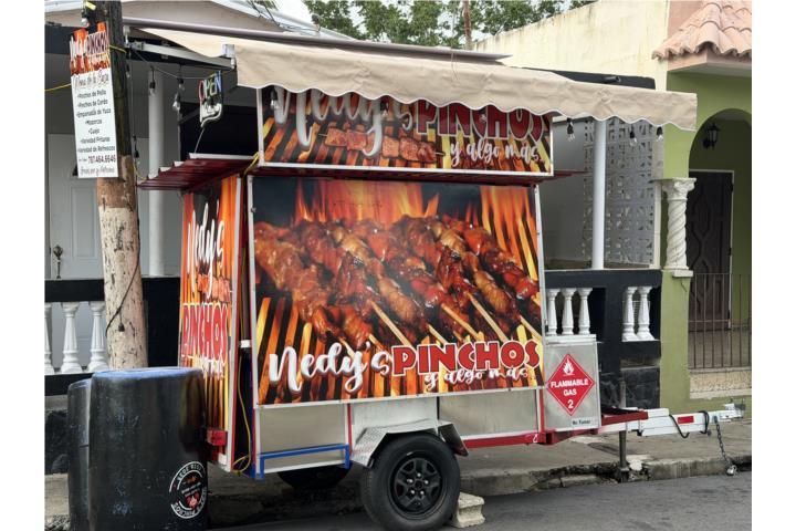 Venta de Carretón Food Truck o Se cambia