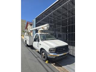 Ford Puerto Rico Truck canasto