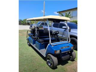 Carritos de Golf Puerto Rico Club Car 2012 6 pasajeros