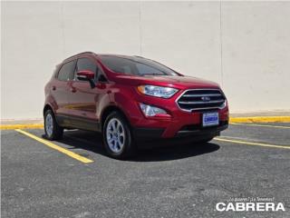 Ford Puerto Rico Ford Ecosport 2020 COMO NUEVA