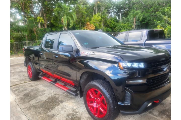 Chevrolet Silverado 2019Trail Boss