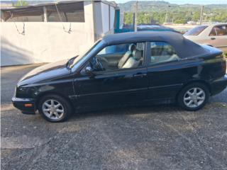 Volkswagen Puerto Rico Volkswagen Cabrio gls 1998  2500