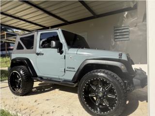 Jeep Puerto Rico Jeep wrangler 2014