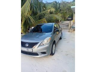 Nissan Puerto Rico Nissan versa 2012,standard 3300/omo
