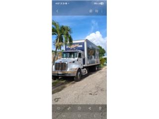 Peterbilt Puerto Rico cami�n de carga 26 pies