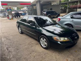 Honda Puerto Rico Honda Accord 99 al d�a 