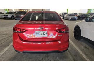 Hyundai Puerto Rico 2022 Hyundai Accent Rojo !! como nuevo!!