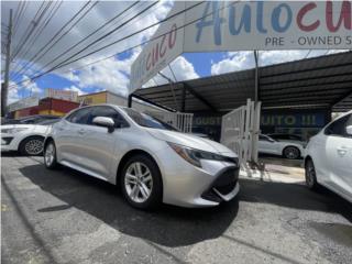Toyota Puerto Rico Corolla hb 
