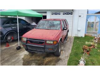 Isuzu Puerto Rico Isuzu Rodeo 1992