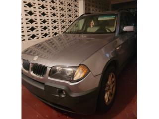 BMW Puerto Rico BMW X3 2005 2.5i � Proyecto / Mec�nico � 63k 