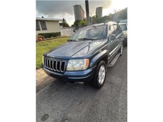 Jeep Puerto Rico JEEP GRAND CHEROKEE 2001