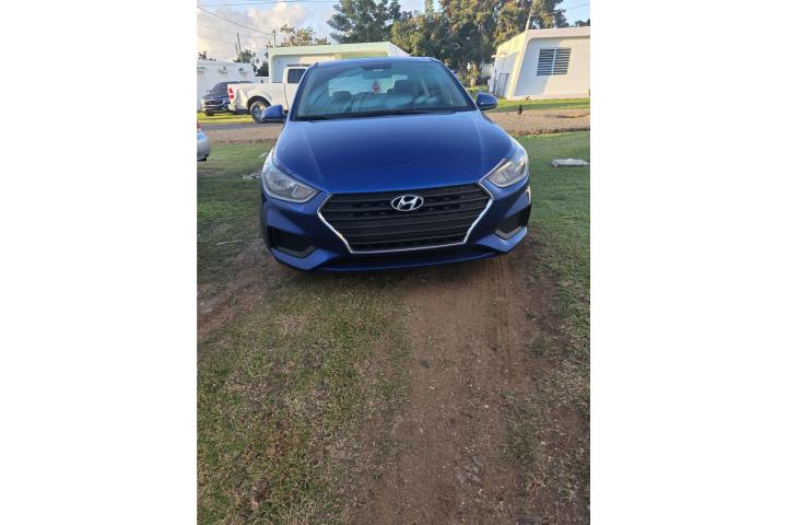 Hyundai accent STD saldo
