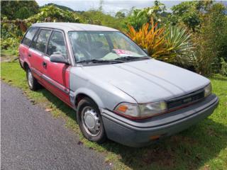 Toyota Puerto Rico Toyota Corolla 1990 Station Wagon