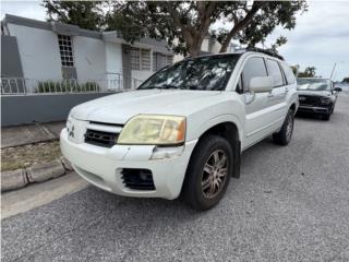 Mitsubishi Puerto Rico MITSUBISHI ENDEAVOR A�O 2004 $1,500