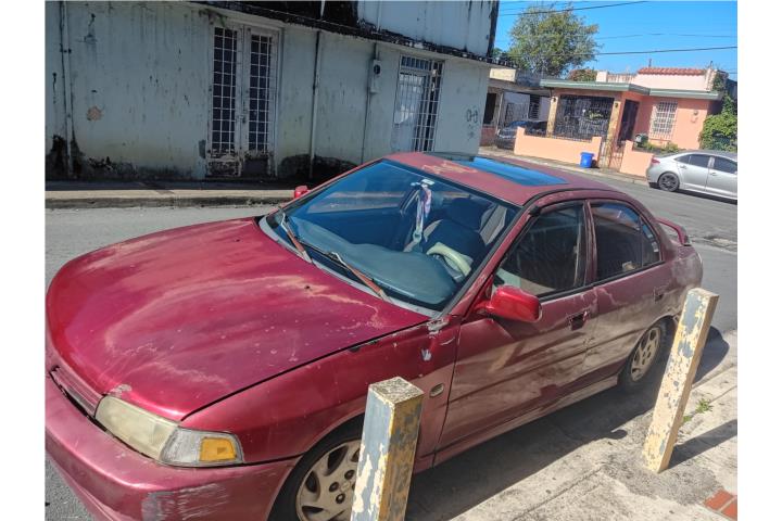 Mirage Techina 1999 1.8 Motor dañado