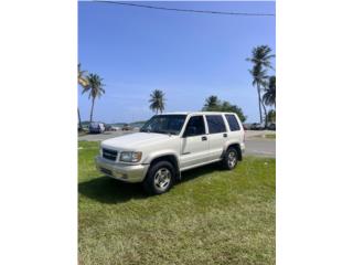 Isuzu Puerto Rico Isuzu trooper 1998 Blanca 4 puertas 127 mil m