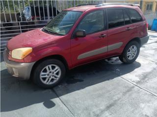Toyota Puerto Rico Rav4 2001 aire frioo. N�tida de motor y trans