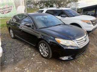 Toyota Puerto Rico Toyota avalon 2012