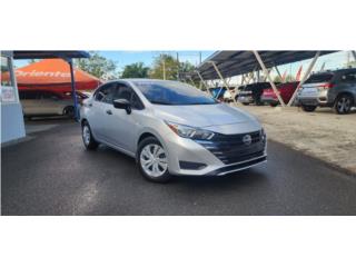 Nissan Puerto Rico Nissan versa 2024 SOLO 8,337 millas