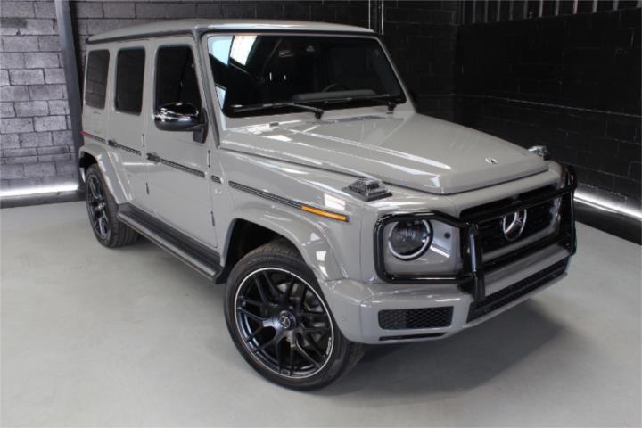 Mercedes Benz G550 2021 Arabian Grey