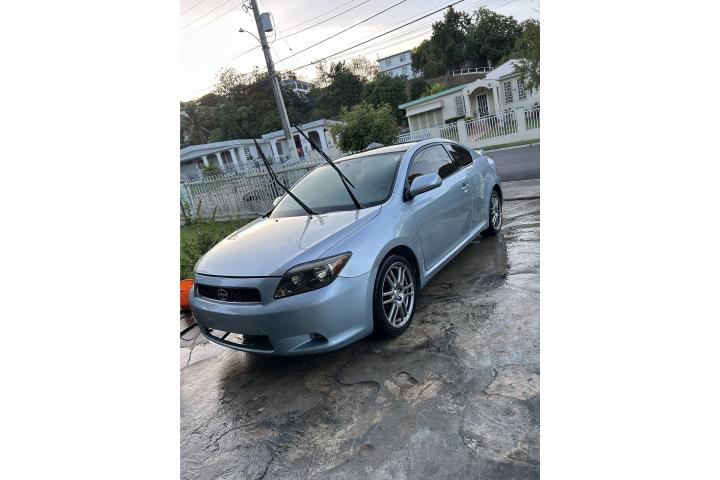 Scion TC 2007, std. Poco millaje!