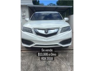 Acura Puerto Rico Acura RDX 2018