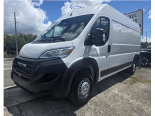 RAM Puerto Rico RAM 2500 PROMASTER 2024 38MILLAS