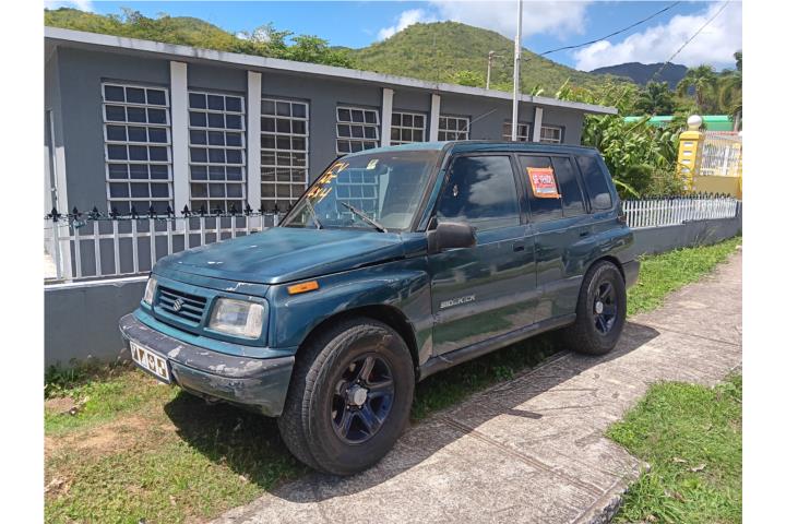 95 Suzuki Sidekick Aut 4x4