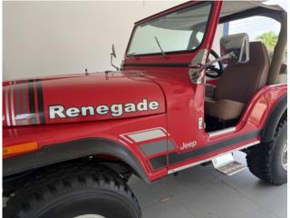 Jeep Puerto Rico JEEP RENEGADE73