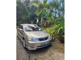 Toyota Puerto Rico Auto Corolla 2005