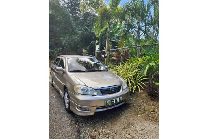 Auto corolla