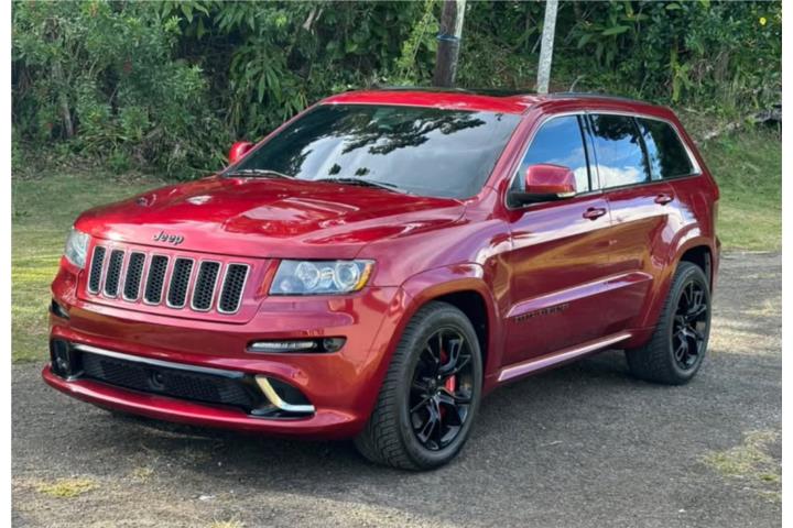 Grand Cherokee SRT muy poco uso!