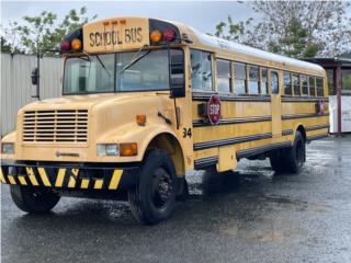 Guagua Escolar , International Puerto Rico