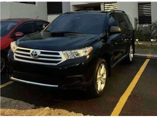 Toyota Puerto Rico Toyota highlander l�mite 2012